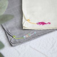 CLASSICS THE SMALL LUXURY/HIKKOMI ハンカチ カメレオン